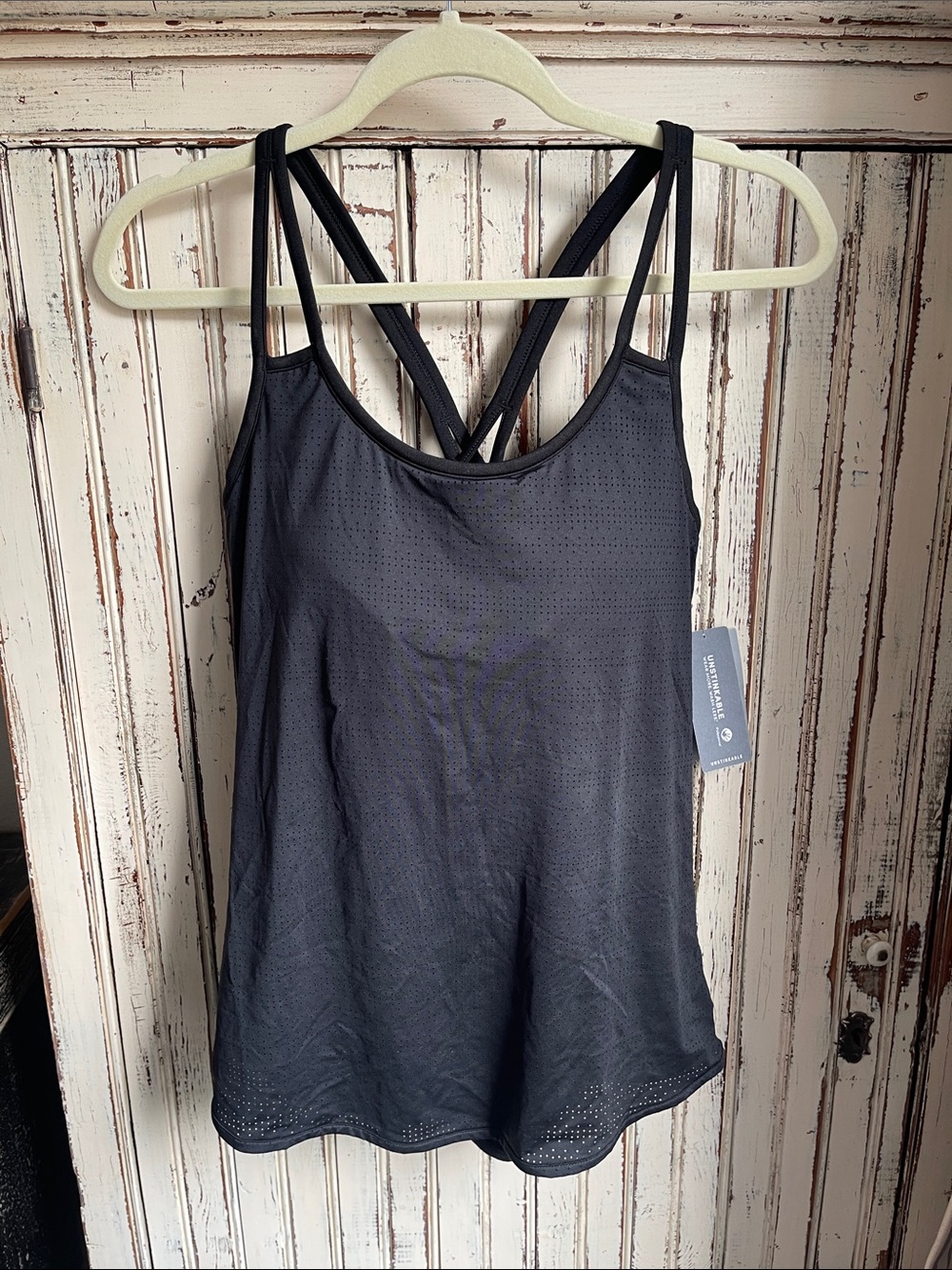 Athleta Black Full Force Tank